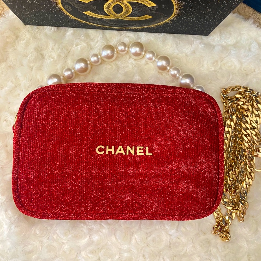 Chanel Cosmetic bag